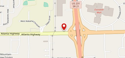 Ruby Tuesday на карте