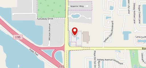 Ruby Tuesday на карте