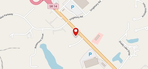 Ruby Tuesday на карте