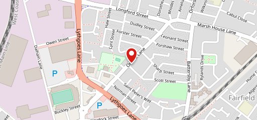 Ruby Chinese Takeaway на карте