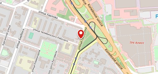 Шаурма восточная на карте