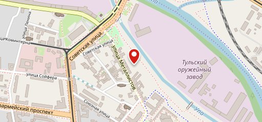 Ручеёк на карте
