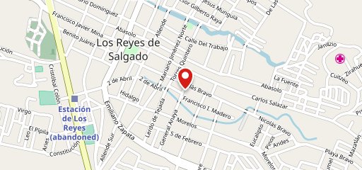 Rudo Los Reyes на карте