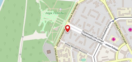 Руди на карте