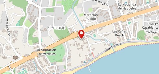 El Patio de Marbella Club на карте