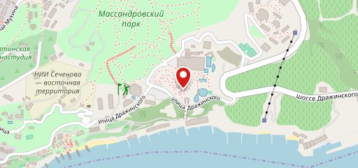 Рудные горы на карте