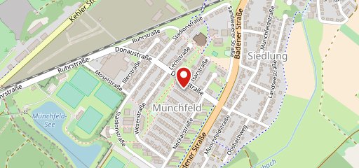Bäckerei Neff Fachgeschäft Rastatt Donaustraße на карте