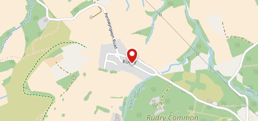 Rudry Inn на карте