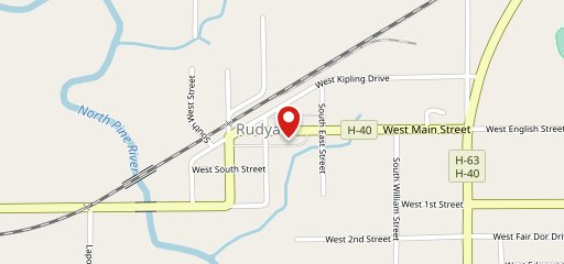 Rudyard Diner на карте