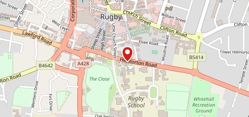 Rugby Town Night Life на карте