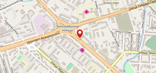 Ругуж на карте