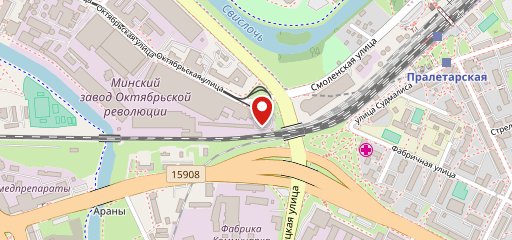 Ruin Bar Ok16 Minsk на карте