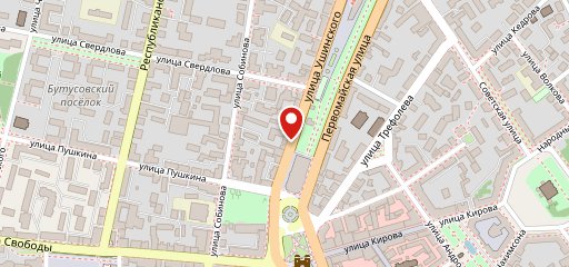 Svoboda coffee на карте