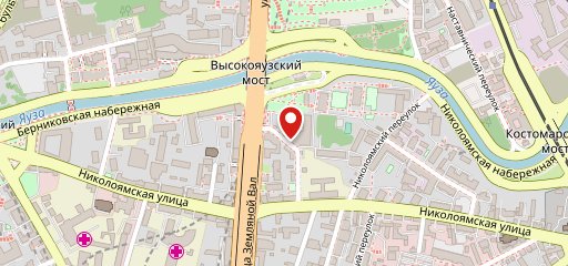 Рукав на карте