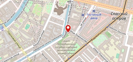 Руки ВВерх! на карте