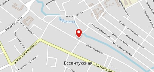 Руки ВВерх Бар Ессентуки на карте