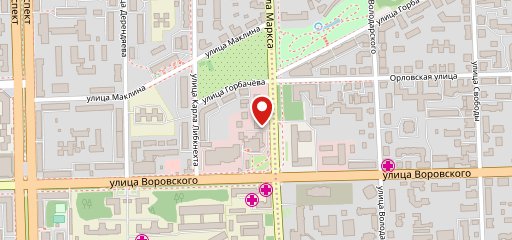 Руки ВВерх! Бар на карте