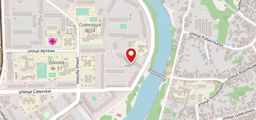 Руки Вверх! Бар на карте