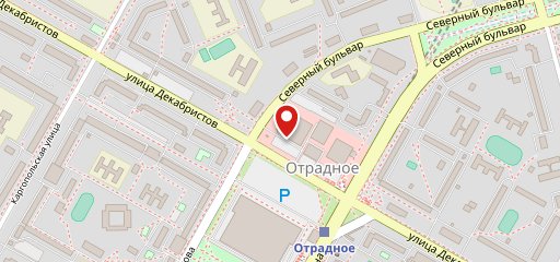 Руки Вверх! на карте