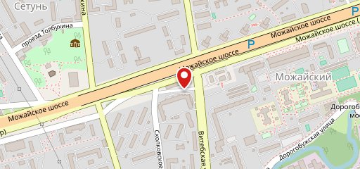 Руки Вверх! на карте