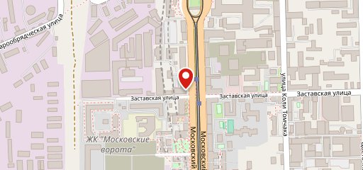 Руки Вверх! на карте