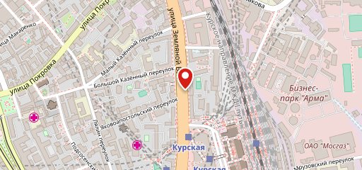 Руккола на карте