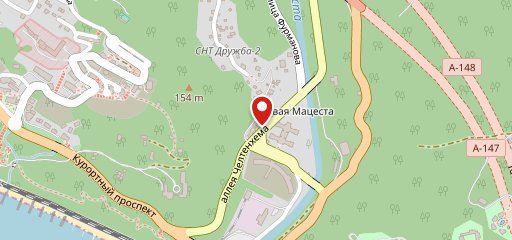 Рустретто на карте