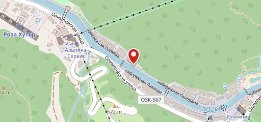 Рукола на карте