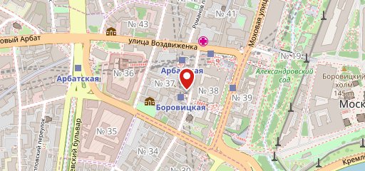 Rule Taproom на карте