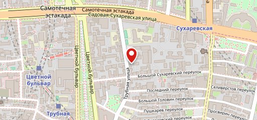 Кафе "Рулет" на карте