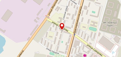 Ромовый букет на карте
