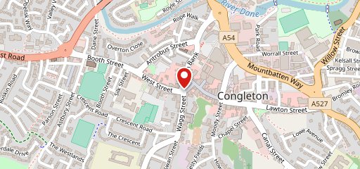 Rumba Congleton на карте