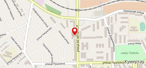 Румяная корочка на карте