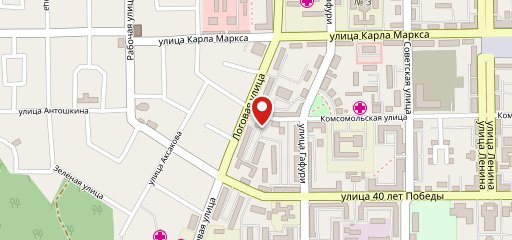 Румяная корочка на карте