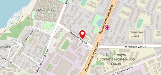 Румяная корочка на карте