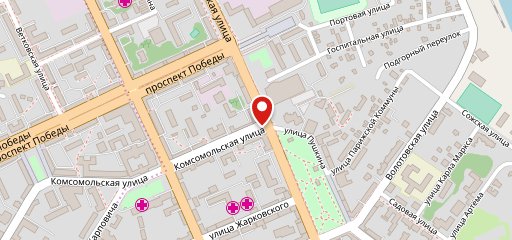 Румянцевский на карте