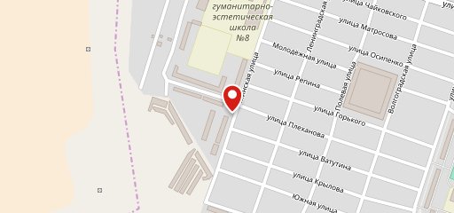 Румяныч на карте