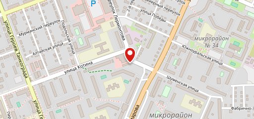 Румяный каравай на карте