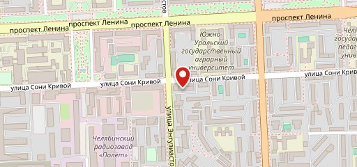 Румяный Каравай на карте
