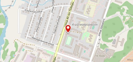 Румяный каравай на карте