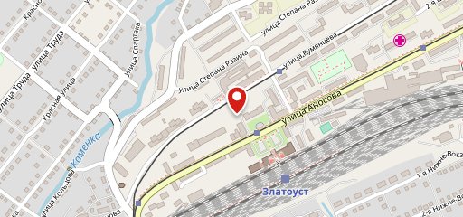 Румяный каравай на карте