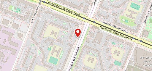 Румяный хлеб на карте