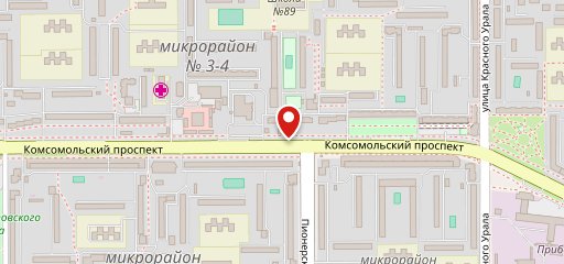 Румяный Каравай на карте