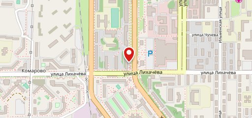 Румяный каравай на карте