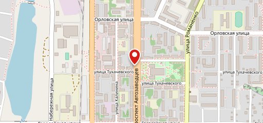 Румяный каравай на карте