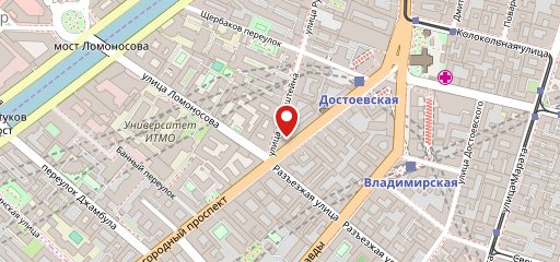 Румяный Хлеб на карте