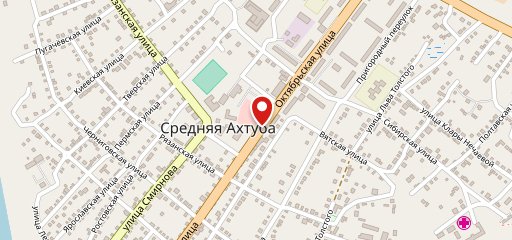 Румяный колобок на карте