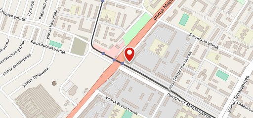 Румяный колобок на карте