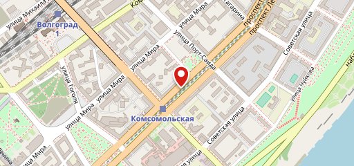 Румяный колобок на карте