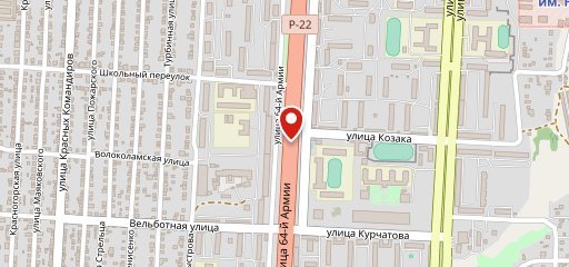 Румяный колобок на карте